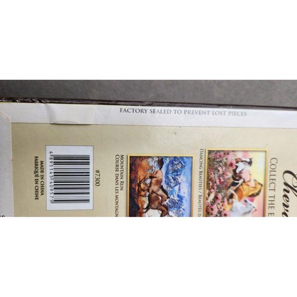 Heavenly Horses 300 Piece Puzzle Meadow Run - Picture 3 of 11